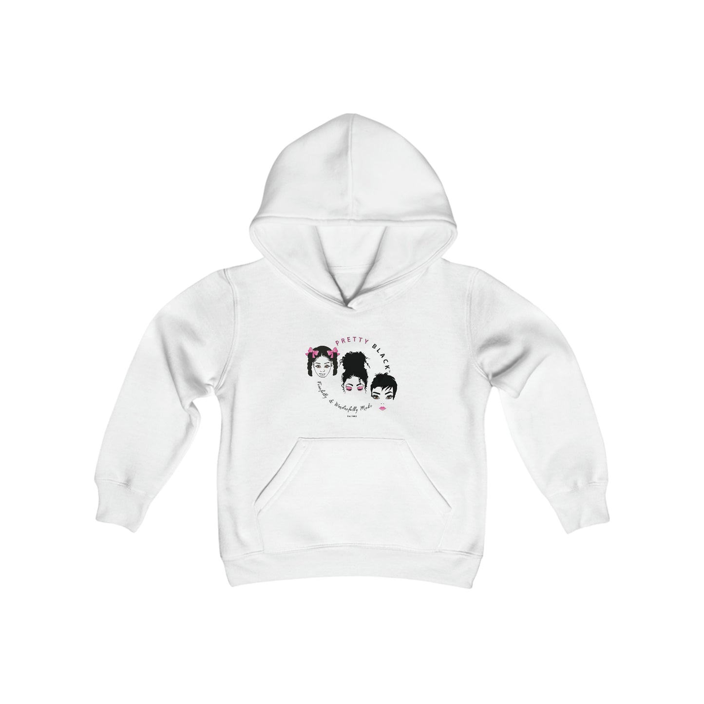 Youth Heavy Blend Hooded Sweatshirt