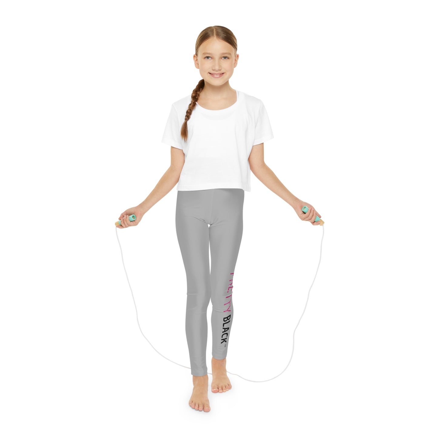 Youth Full-Length Leggings (AOP)