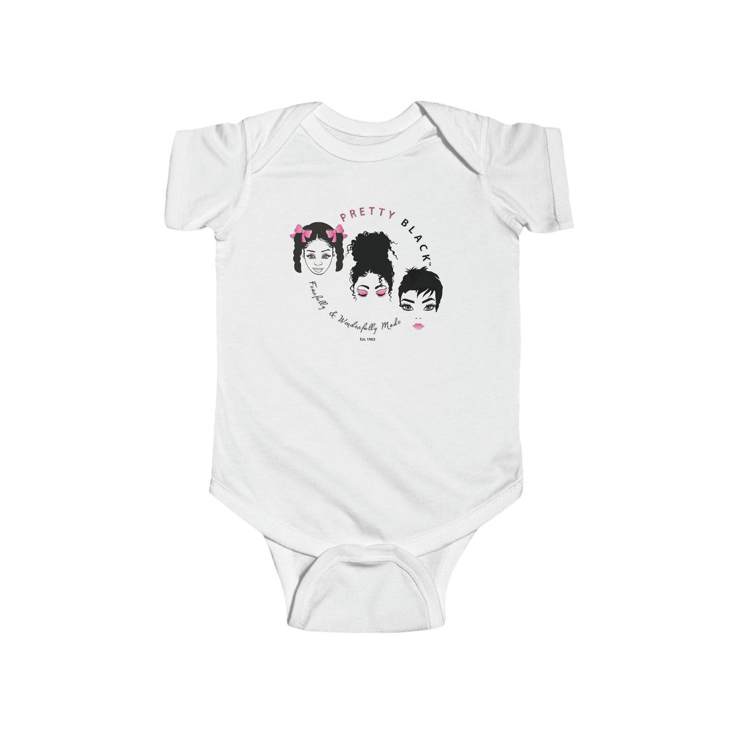 Infant Fine Jersey Bodysuit