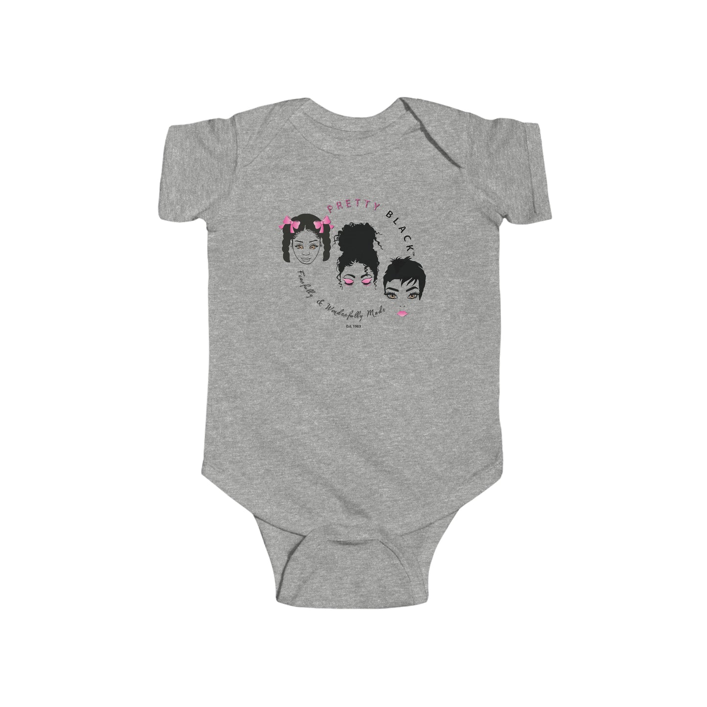 Infant Fine Jersey Bodysuit