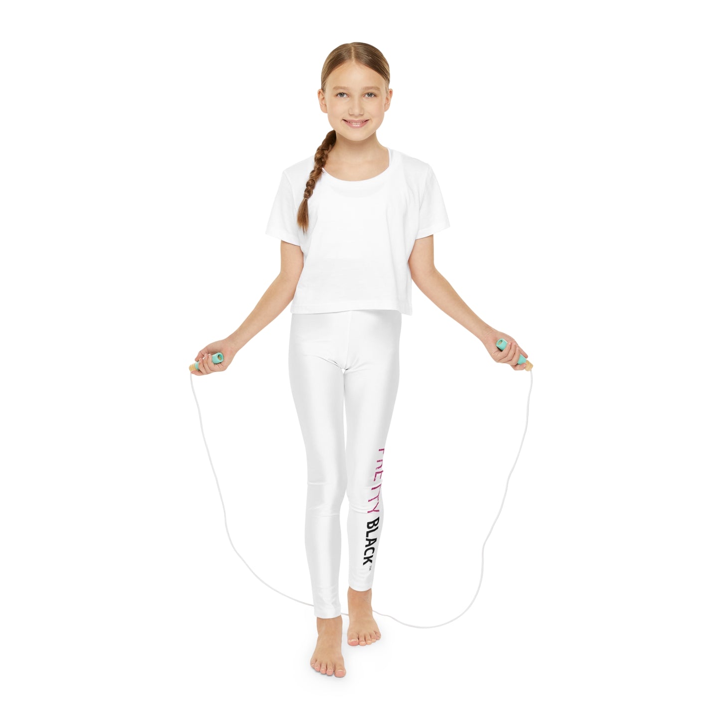 Youth Full-Length Leggings (AOP)