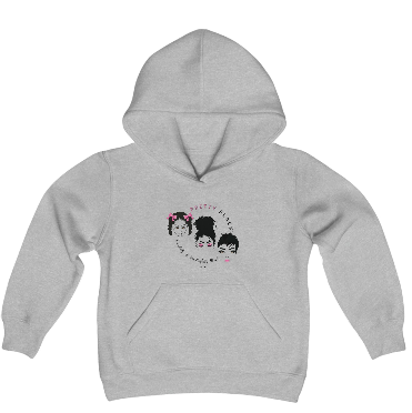 Youth Heavy Blend Hooded Sweatshirt
